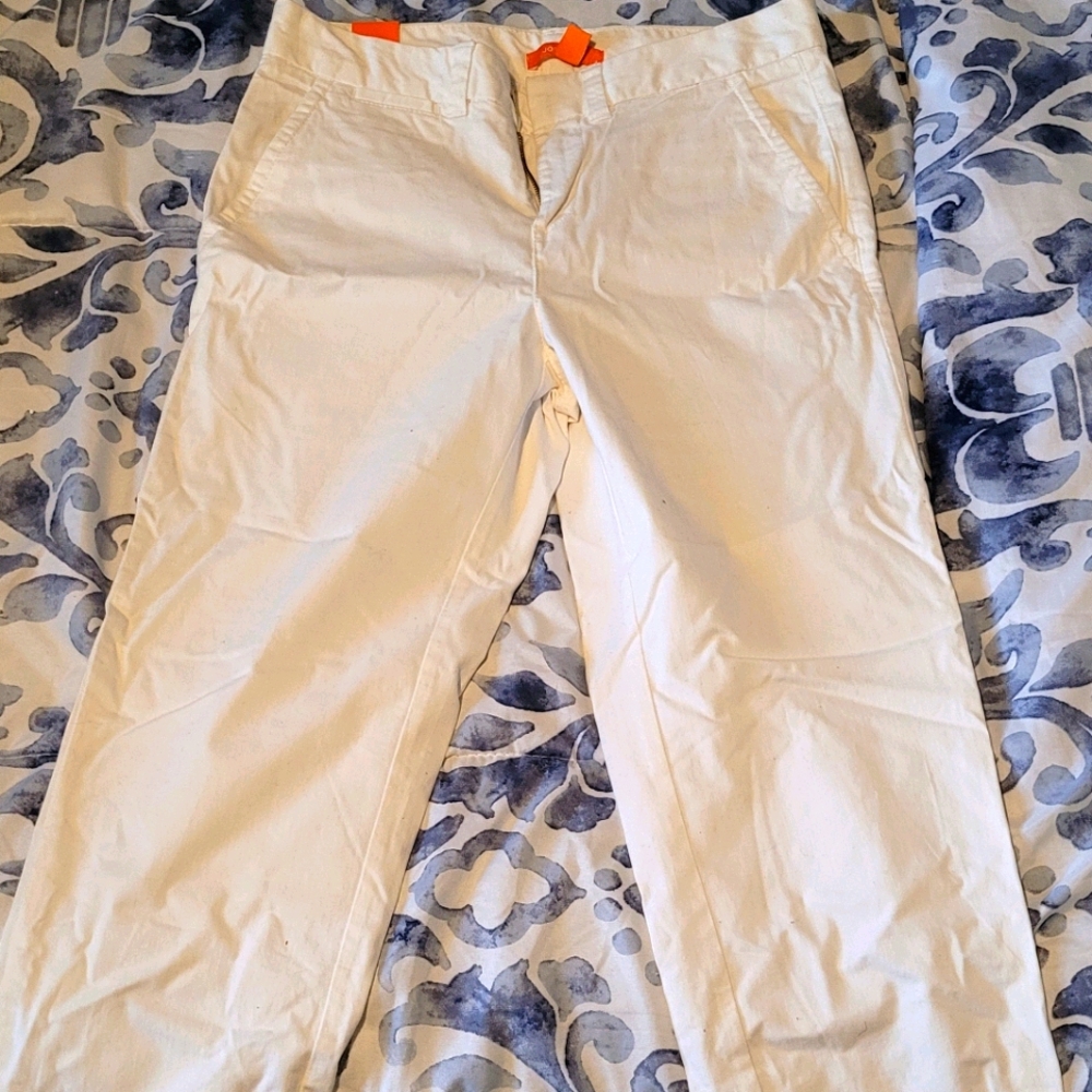 White classic pant